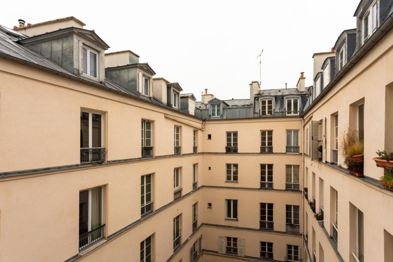 Bail Mobilite Luxe Le Marais Appartement Parijs Buitenkant foto
