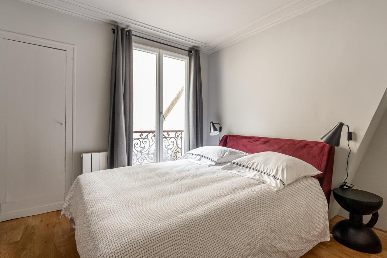 Bail Mobilite Luxe Le Marais Appartement Parijs Buitenkant foto
