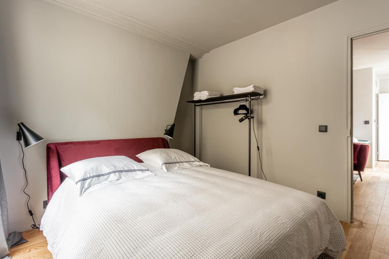 Bail Mobilite Luxe Le Marais Appartement Parijs Buitenkant foto