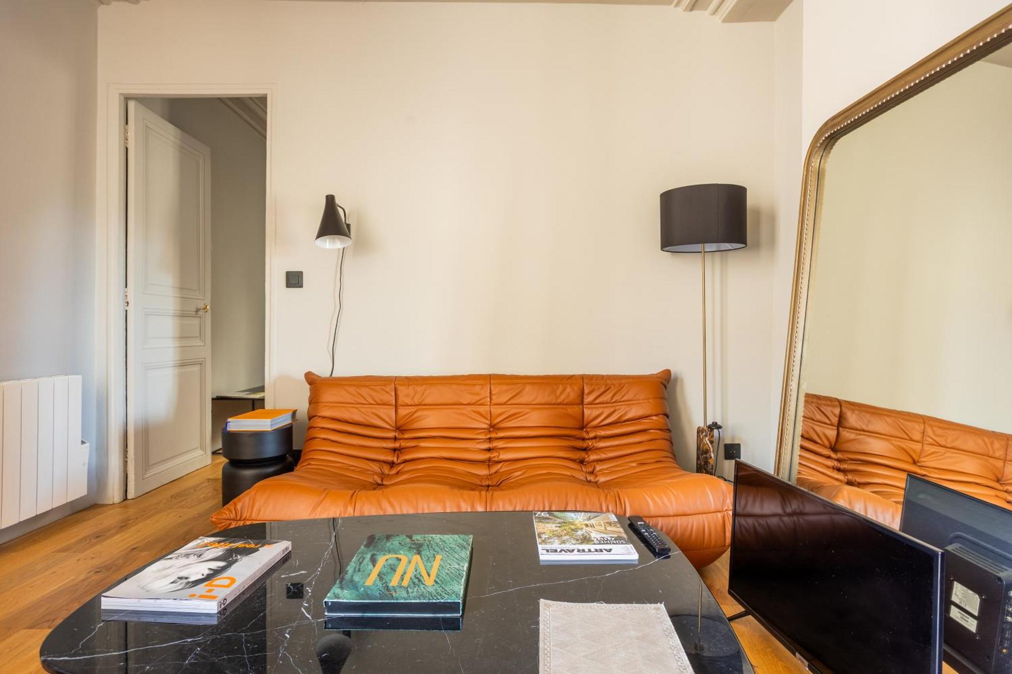 Bail Mobilite Luxe Le Marais Appartement Parijs Buitenkant foto