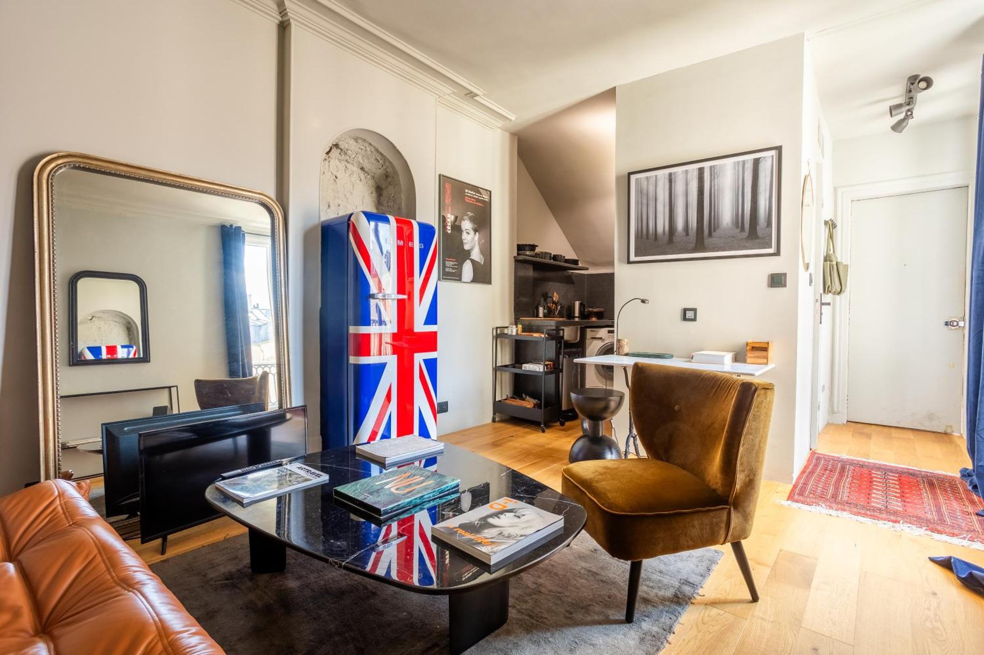 Bail Mobilite Luxe Le Marais Appartement Parijs Buitenkant foto