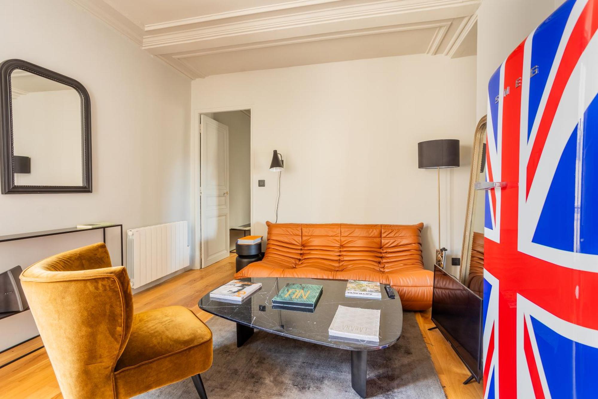 Bail Mobilite Luxe Le Marais Appartement Parijs Buitenkant foto