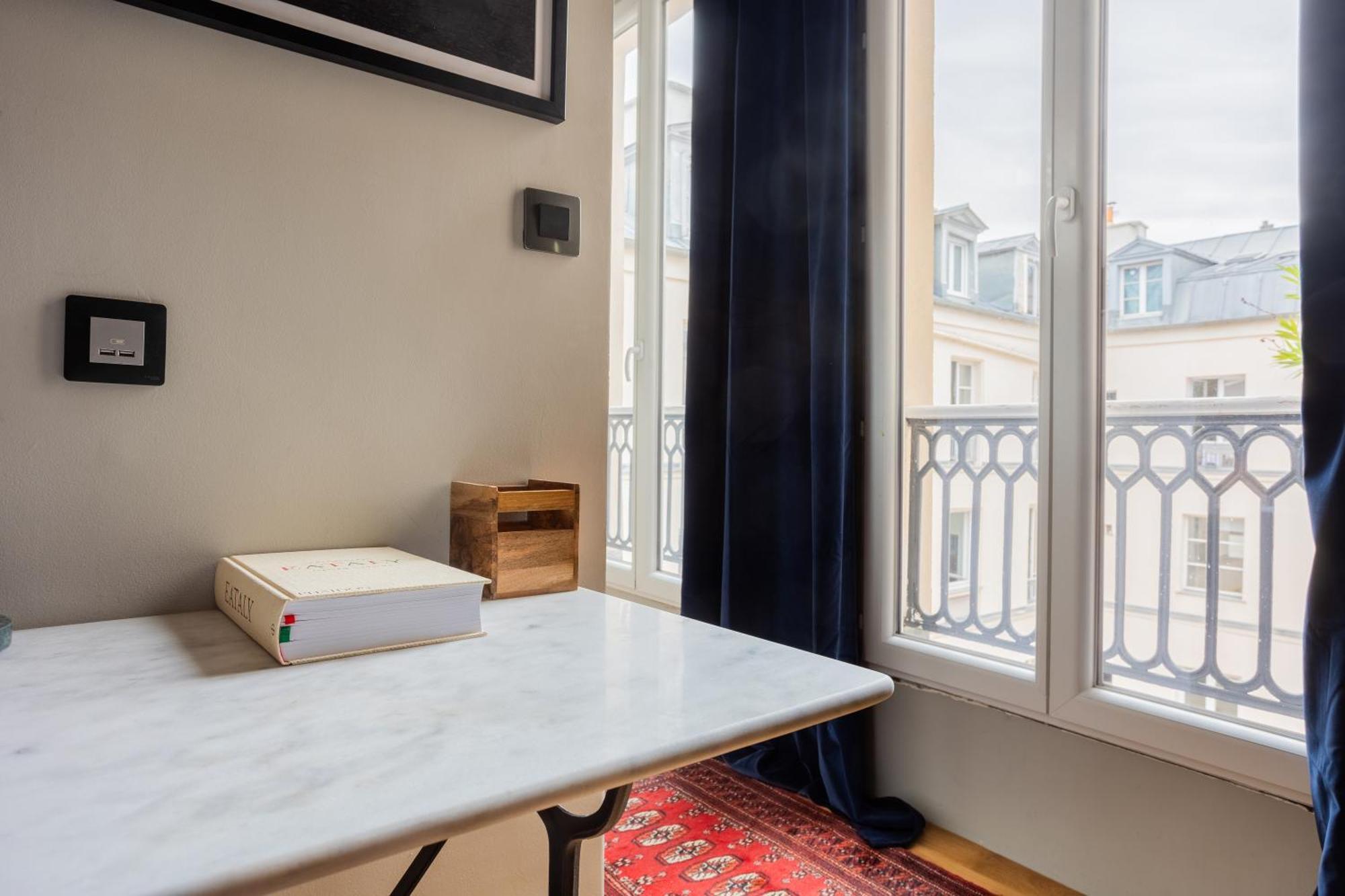 Bail Mobilite Luxe Le Marais Appartement Parijs Buitenkant foto