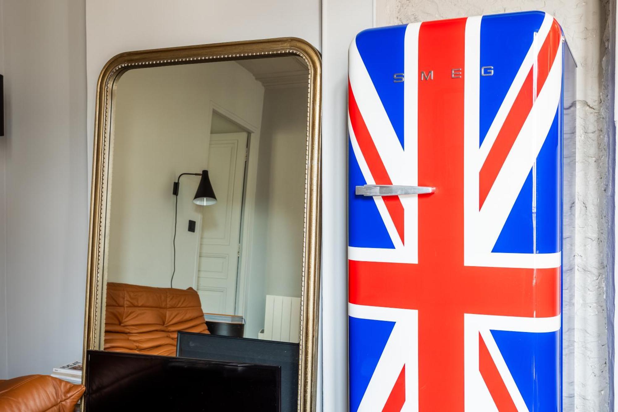 Bail Mobilite Luxe Le Marais Appartement Parijs Buitenkant foto